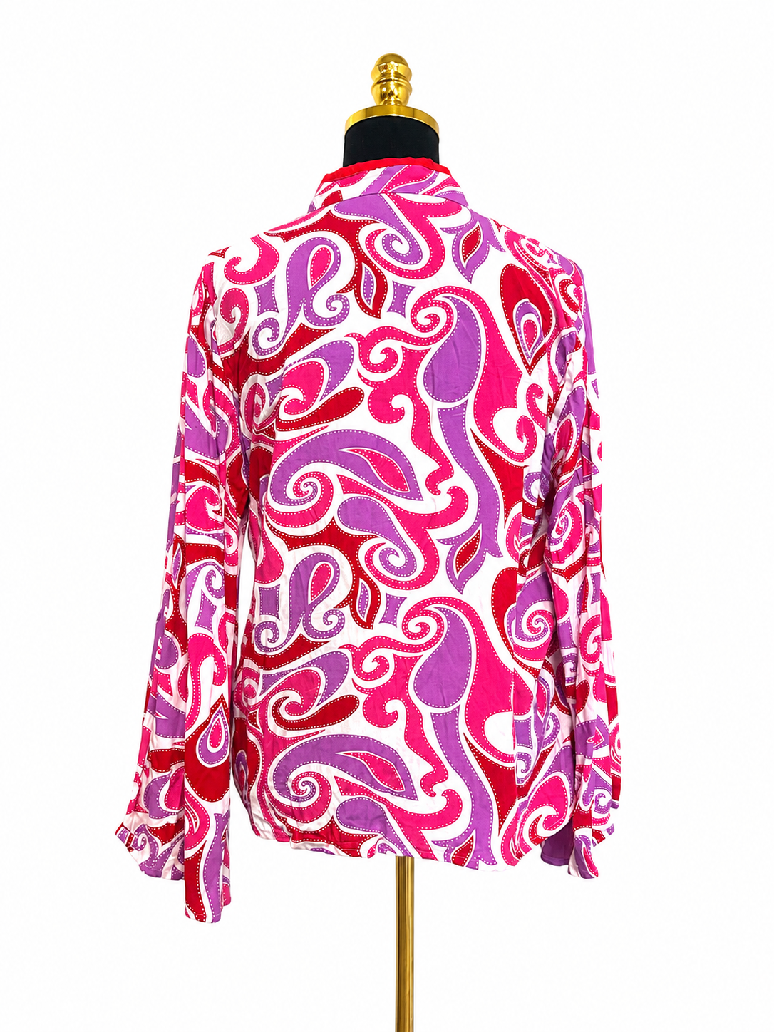 Pink & Purple Kimono Pajama 2 Piece Set