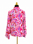 Pink & Purple Kimono Pajama 2 Piece Set