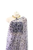 Ghost Leopard One Shoulder Kaftan