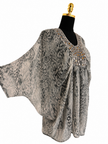 Isabella Collection Sheer Kaftan Dress