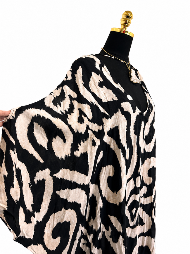V-neck Kaftan