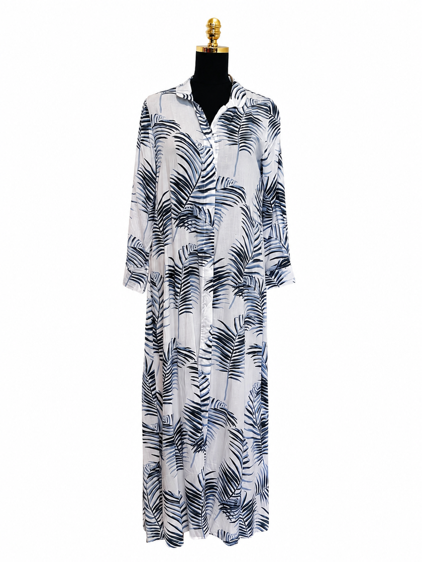 Long Shirt Dress