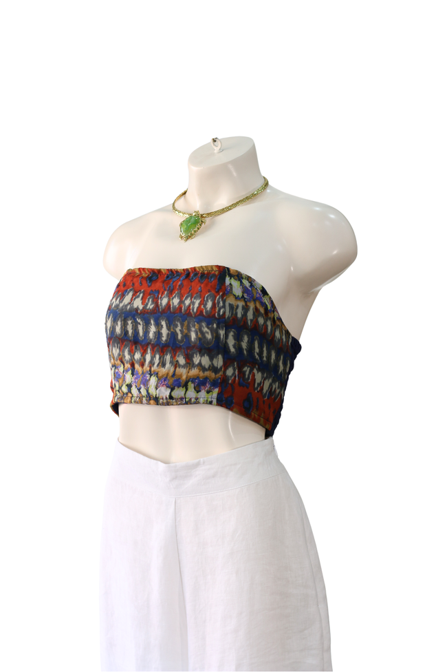 Abstract Tube Top