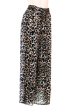 Leopard Shirt Set White