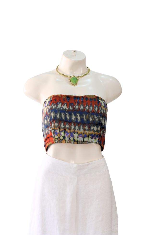 Abstract Tube Top