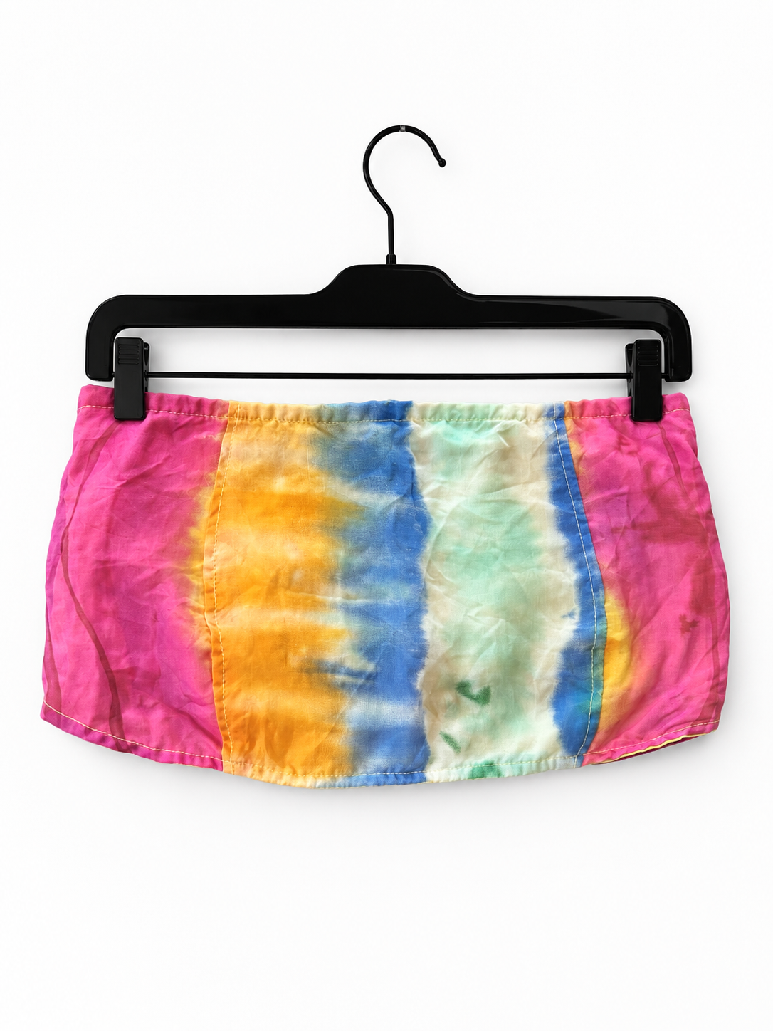 Patterned Bandeau Top