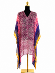 Isabella Collection Sheer Kaftan Dress