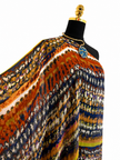 One Shoulder Kaftan Dress