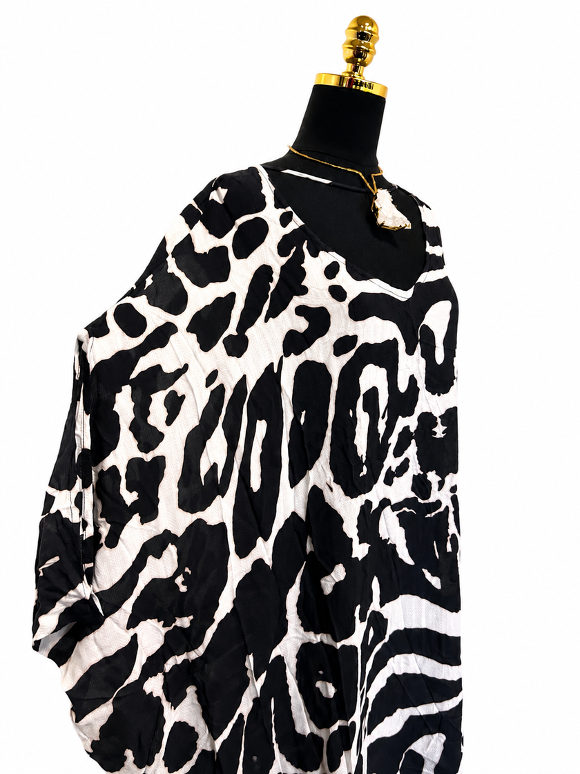 V-neck Kaftan