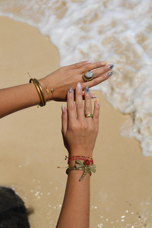 Golden Earth Bracelet