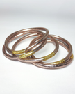 Surf bless bangles set 4pcs
