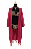 Crochet Detail Cover-Up