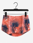 Patterned Bandeau Top