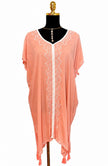 Coral Pink Cover-Up