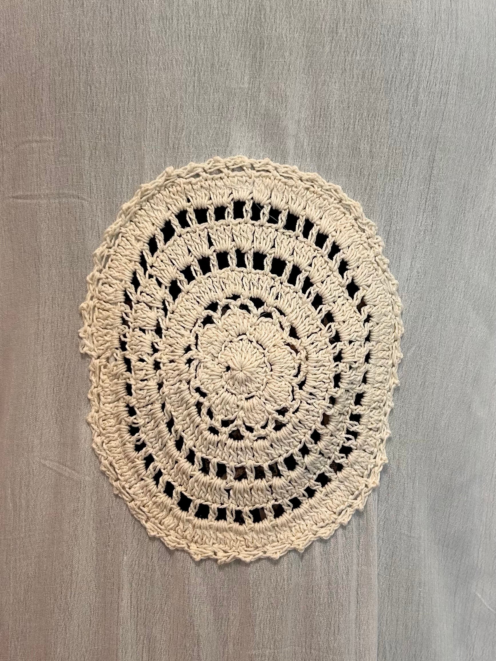 Crochet Detail Cover-Up