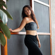 Asymetrical Blink Tube Top