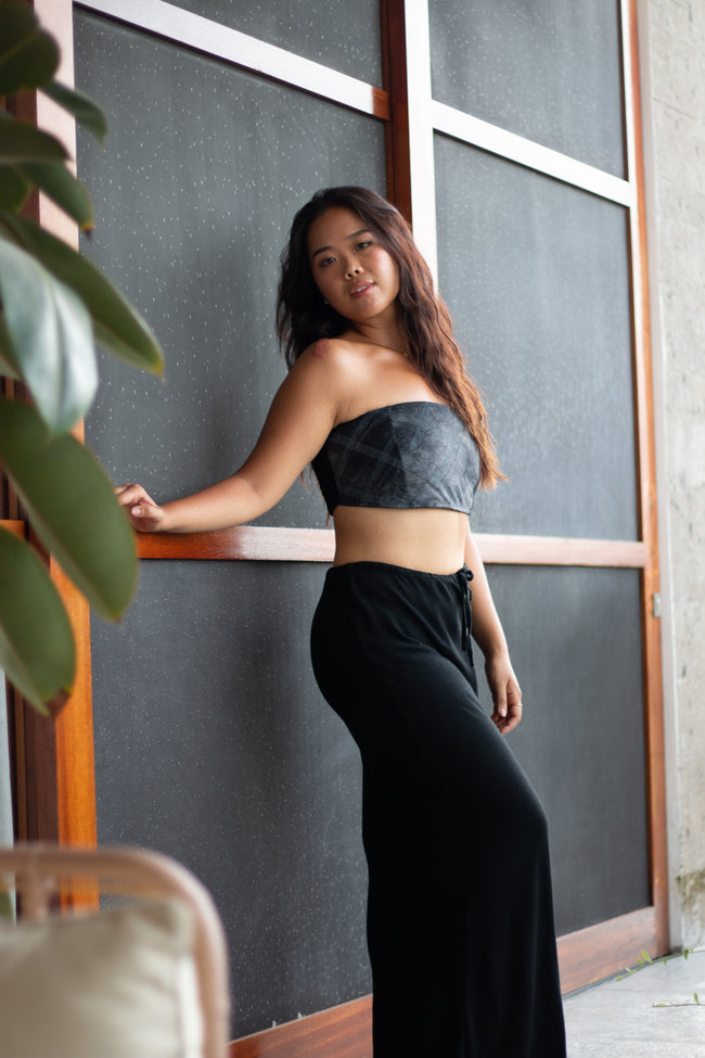 Asymetrical Blink Tube Top