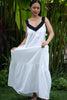 Flowing Linen Long Dress