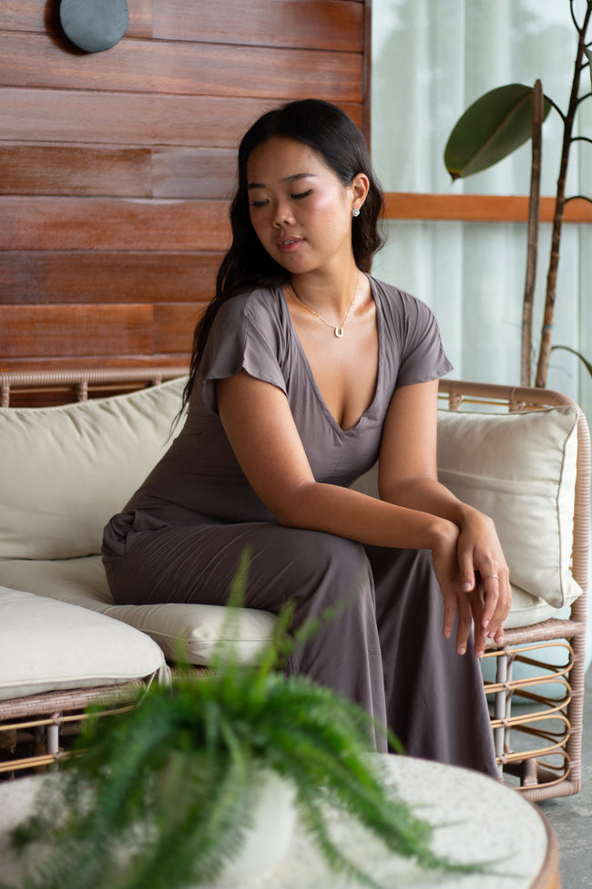 Shirt Long Jumpsuit