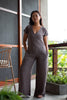 Shirt Long Jumpsuit