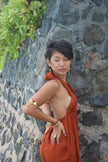 Earthfire Jumpsuit – Terracotta Glow
