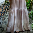 Boho Maxi Dress Taupe