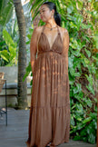 Halter Maxi Dress