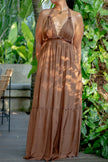 Halter Maxi Dress