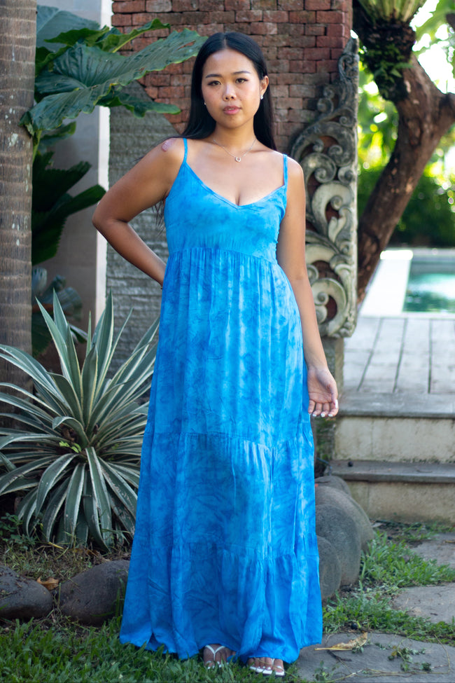 Ocean Maxi Dress