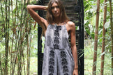 Snake Print Wide-Leg Jumpsuit