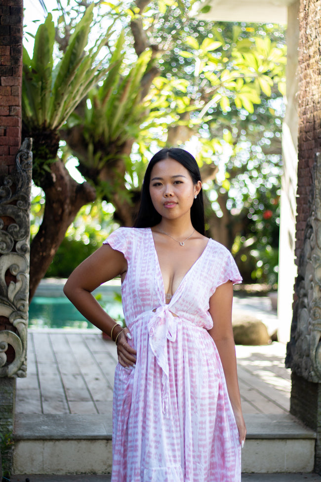 Tied Maxi Dress
