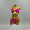 Red Pink Pipe Bikini