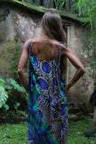 Peacock Maxi Dress