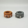 Braided Leather Belt