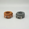 Braided Leather Belt