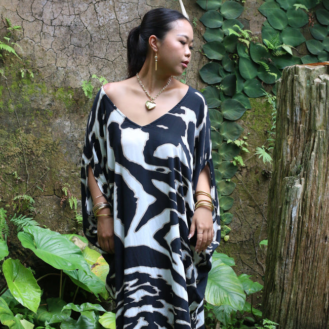 Abstract Organic Kaftan