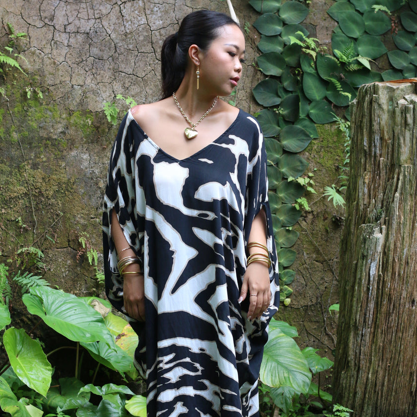 Abstract Organic Kaftan
