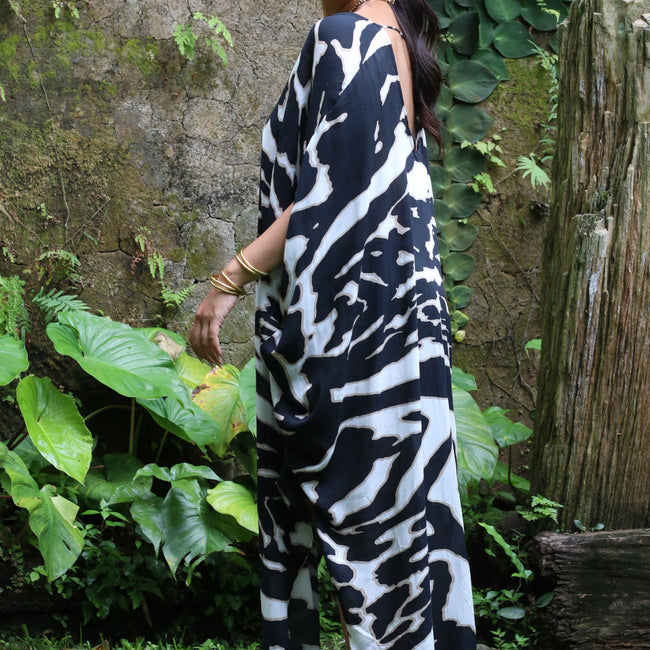 Abstract Organic Kaftan