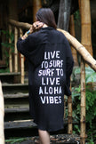 Aloha Vibes Shirt Dress