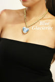Heart Pendant Necklace Chain