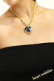 Heart Pendant Necklace Chain