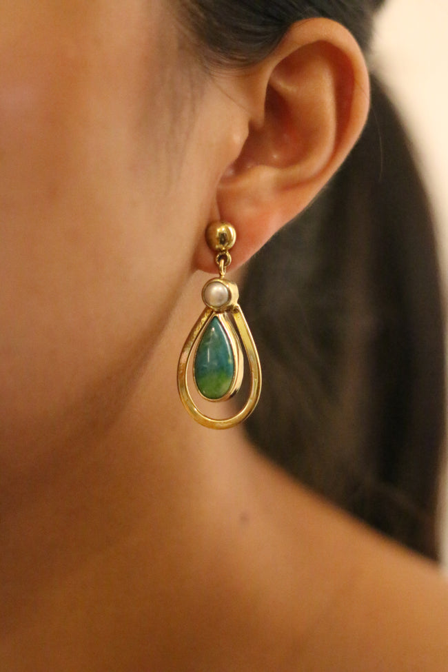 Luna Pearl Ear Climber