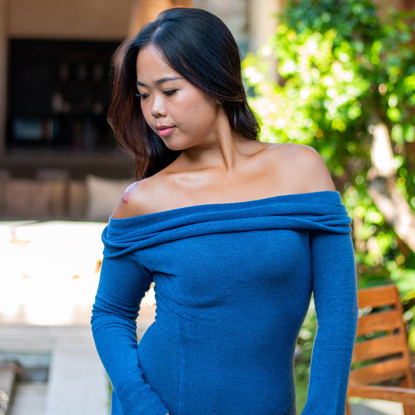 Off Shoulder Short Dress