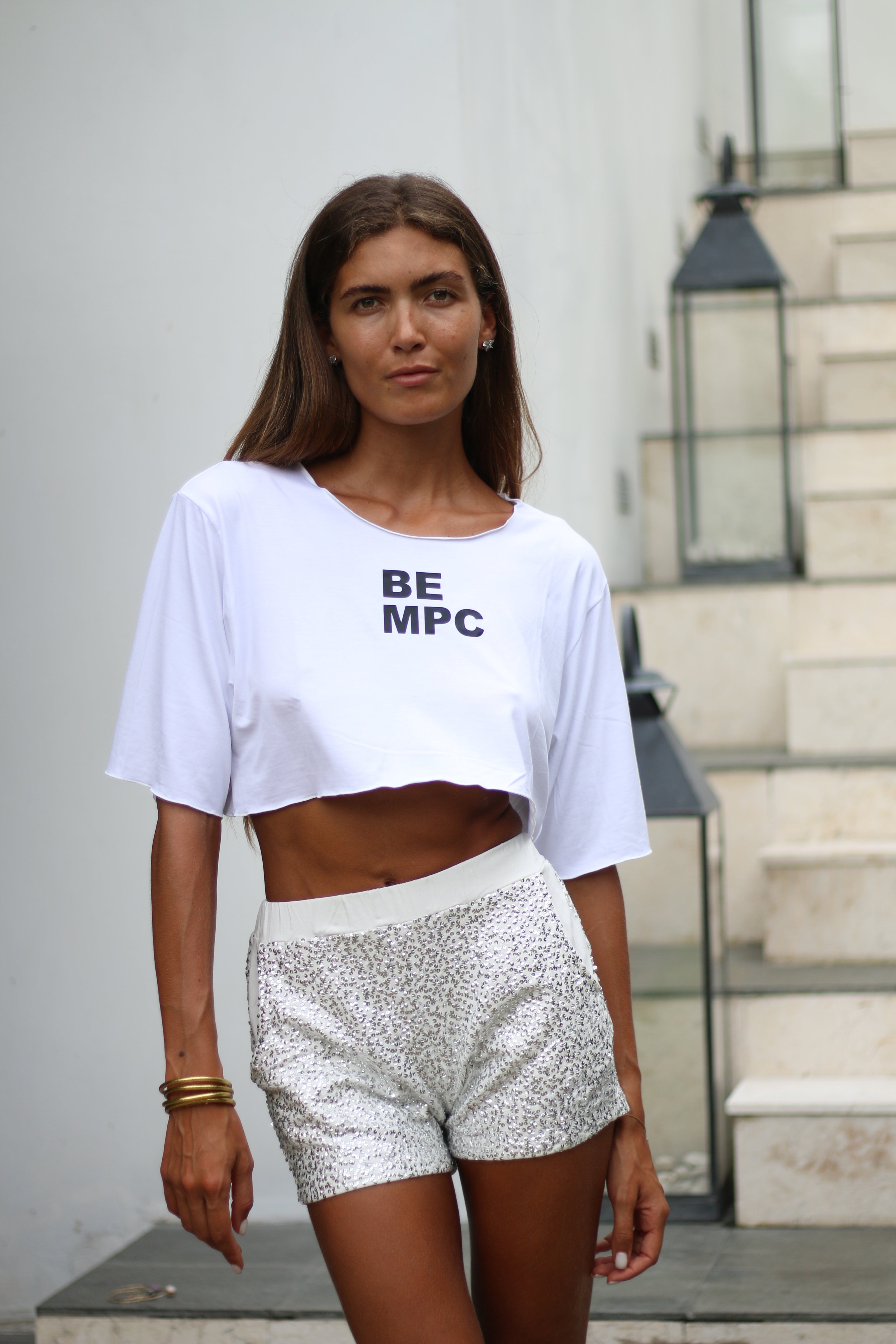 BE MPC Cropped Top