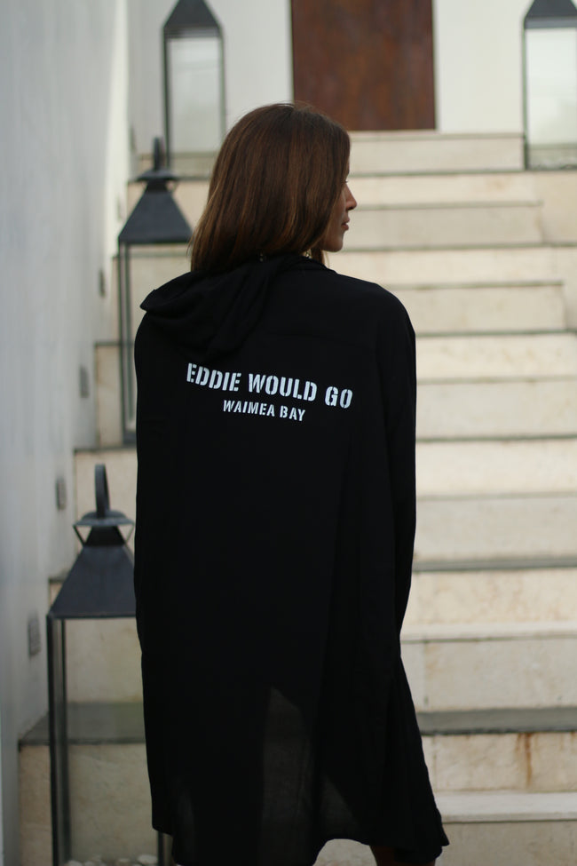 Eddie Would Go Hooded Shirt