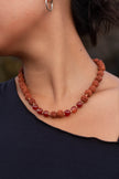 Rudraksha Beaded Necklace Sacred