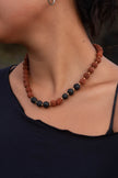 Rudraksha Beaded Necklace Sacred