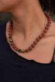 Rudraksha Beaded Necklace Sacred