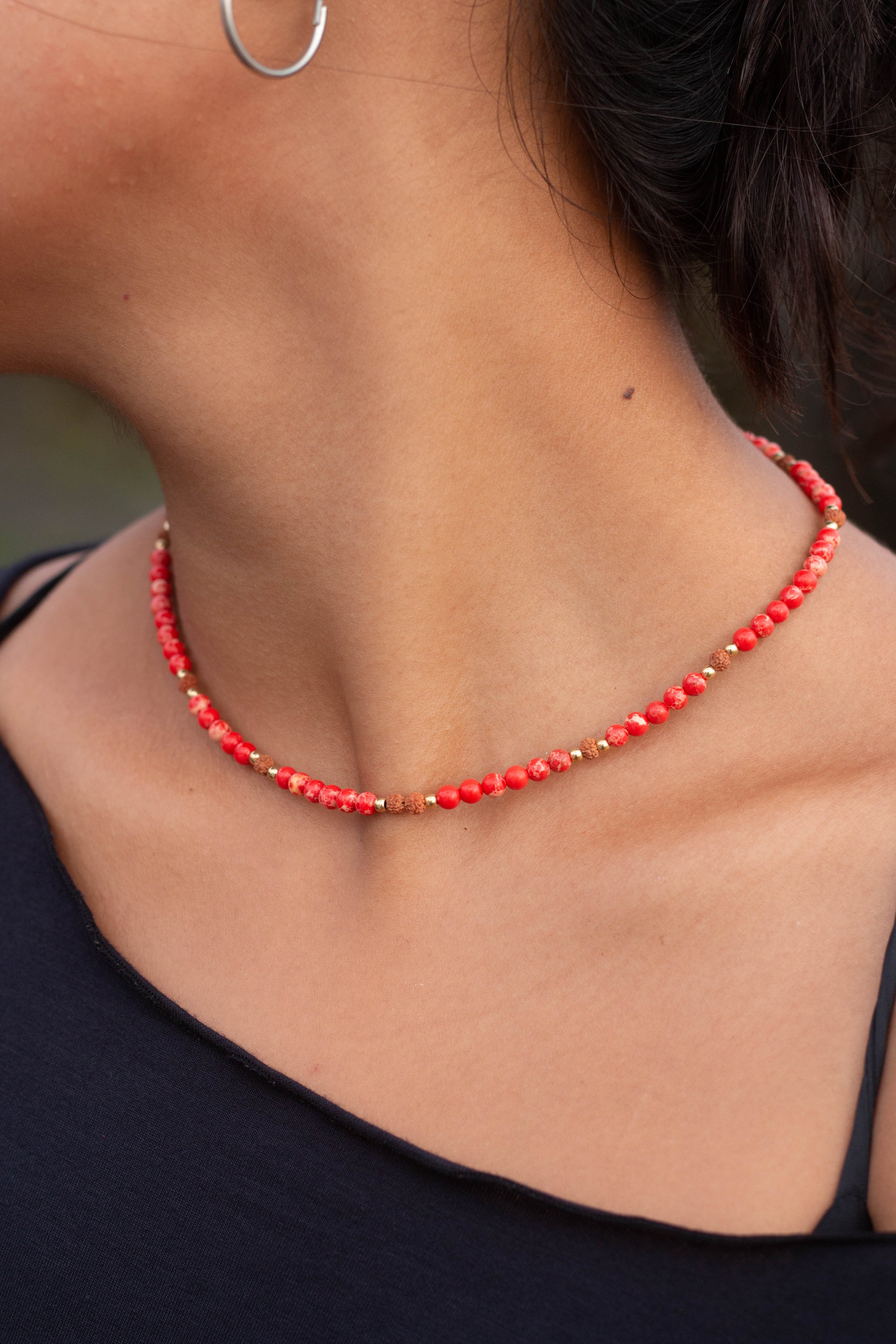 Grounding Mala Necklace