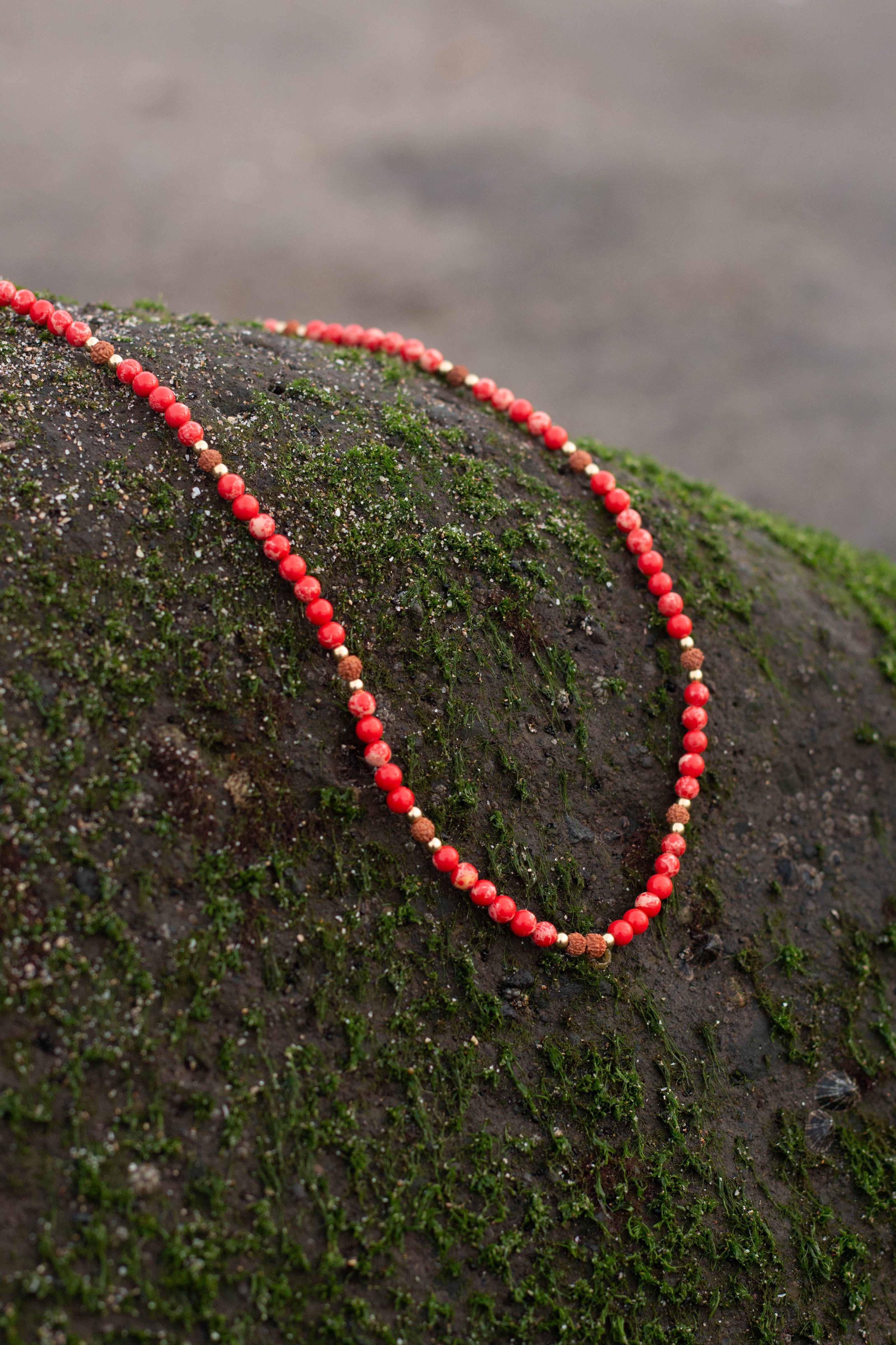 Grounding Mala Necklace